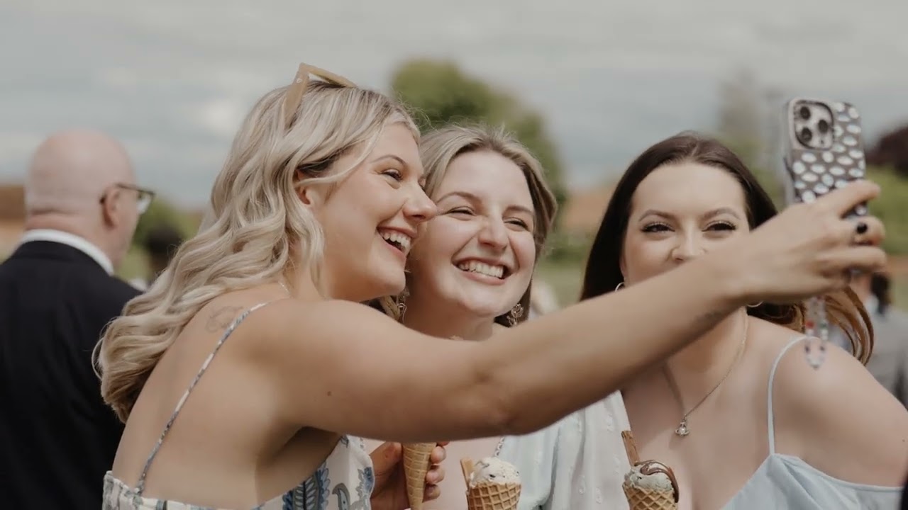 Romantic & Hilarious Farm Wedding Vow Renewal Video | Norman & Jess’s Shalborne Celebration 🎥✨