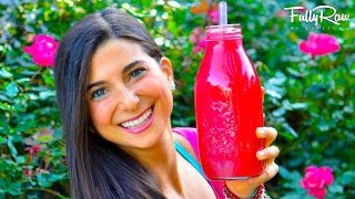 Fullyraw juice for abundant energy & clear skin day 19, sharing one of
my favorite recipes to help you glow from the inside out! sign up
fu...