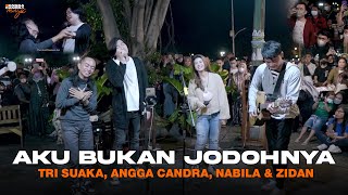 Download lagu Aku Bukan Jodohnya - Tri Suaka, Angga Candra, Nabila & Zidan. mp3