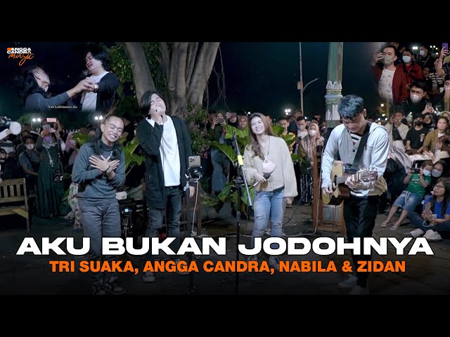 AKU BUKAN JODOHNYA - TRI SUAKA, ANGGA CANDRA, NABILA & ZIDAN. class=