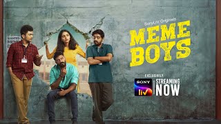 MEME BOYS | Official Trailer | Hindi | SonyLIV | Streaming Now