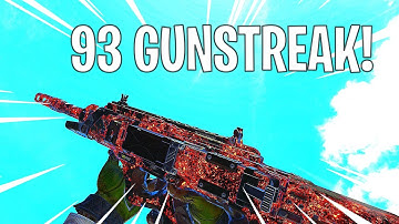 93 GUNSTREAK CORDITE 🤑 (YEAR 2 COD BO4) - BEST NUCLEAR CORDITE CLASS SETUP IN BLACK OPS 4 In 2020!