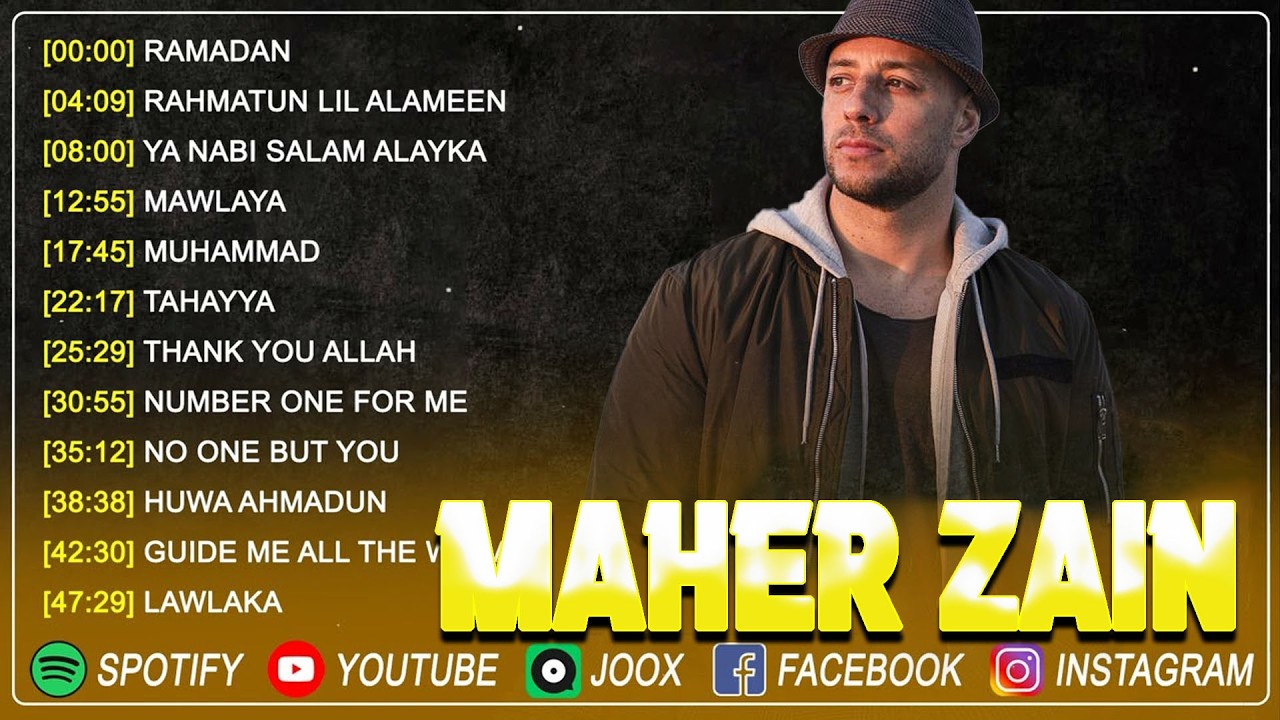 Maher Zain Full Album 2025 🌞 Top Arabic Songs 2026 🤲 أغاني ماهر زين التي يجب عليك الاستماع إليها