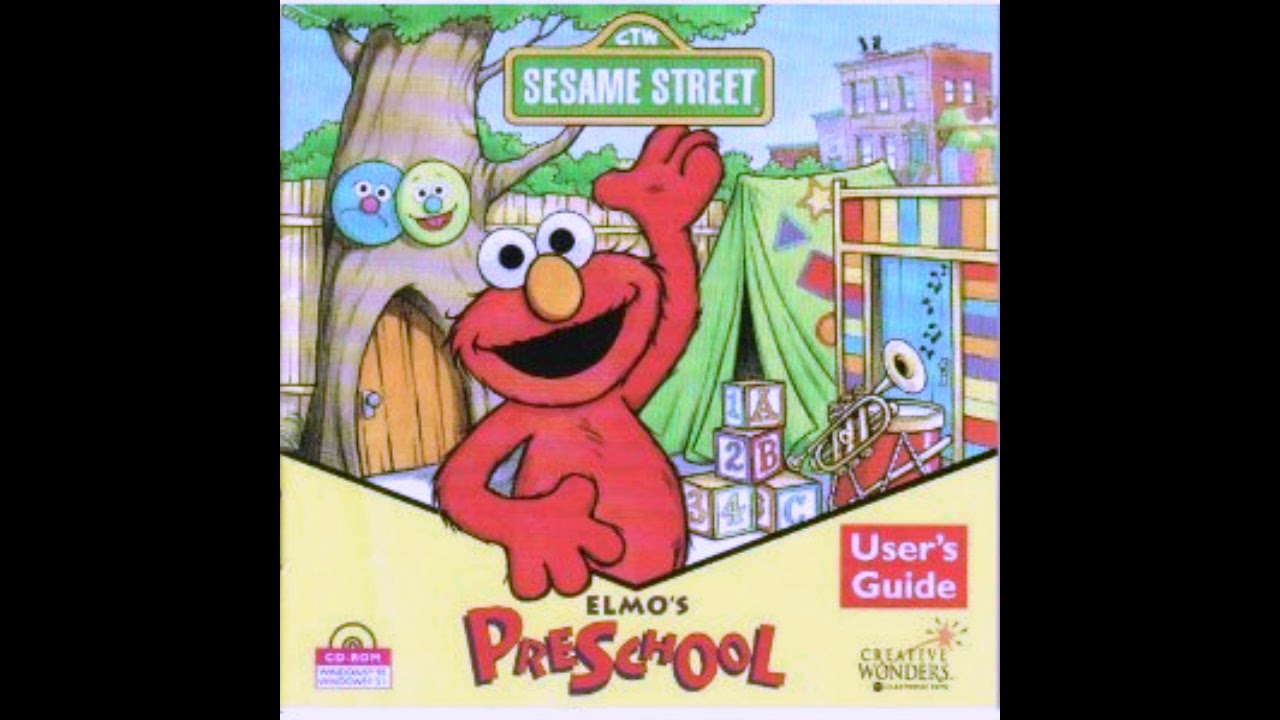 Elmo Pre Writing Elmo's Preschool OST: Letters and Numbers - YouTube