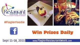 2015 Flagler Restaurant Week