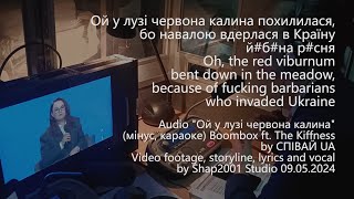 Ой у лузі червона калина похилилася, бо навалою вдерлася в Країну й..... р.... #armukraineasap