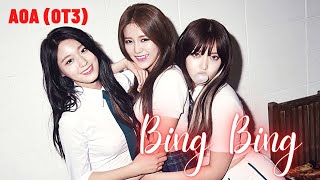 AOA OT3 Bing Bing Line Distribution - How Would AOA OT3 Sing BING BING 2021