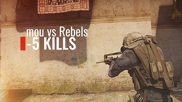 Gambit mou ACE vs Rebels @ CIS Minor