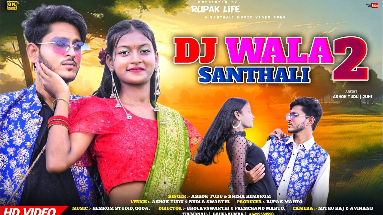 Dj Wala 2 Santhali Full Video Ashok Tudu  Juhi      2023 New Santali Video Song