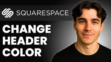 How to Edit Site Header Color In Squarespace (Tutorial 2026)