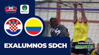 Exalumnos SDCH 🏐: Promoción 2009 🇭🇷 vs Promoción 2012 🇨🇴