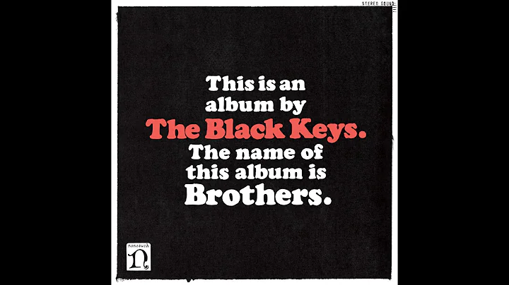 The Black Keys "I'm Not the One" Remastered 10th Anniversary Edition [Official Audio]