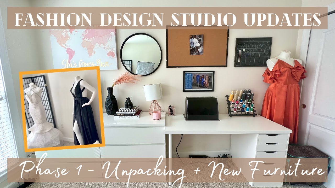 Fashion Design Studio Sewing Room