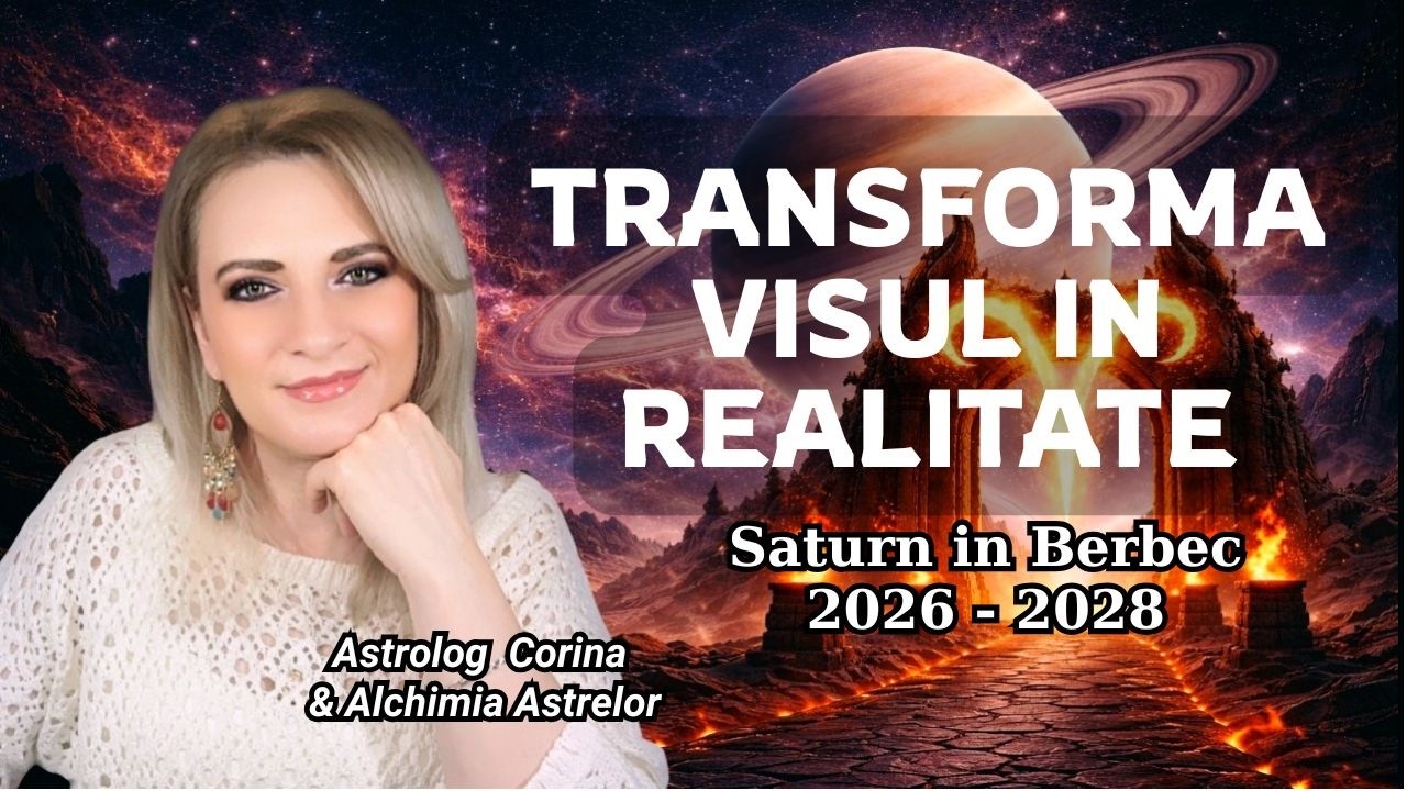 Saturn in Berbec 2026 - 2028 | Vise devenite realitate