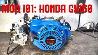 Mod 101: Honda GX160