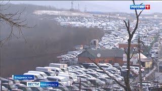 «Пойдём на завод работать»: авторынок «Зелёный угол» официально ликвидируют во Владивостоке
