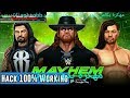 تحميل لعبة مصارعة 2018 wwe mayhem مهكرة احدث أصدار 