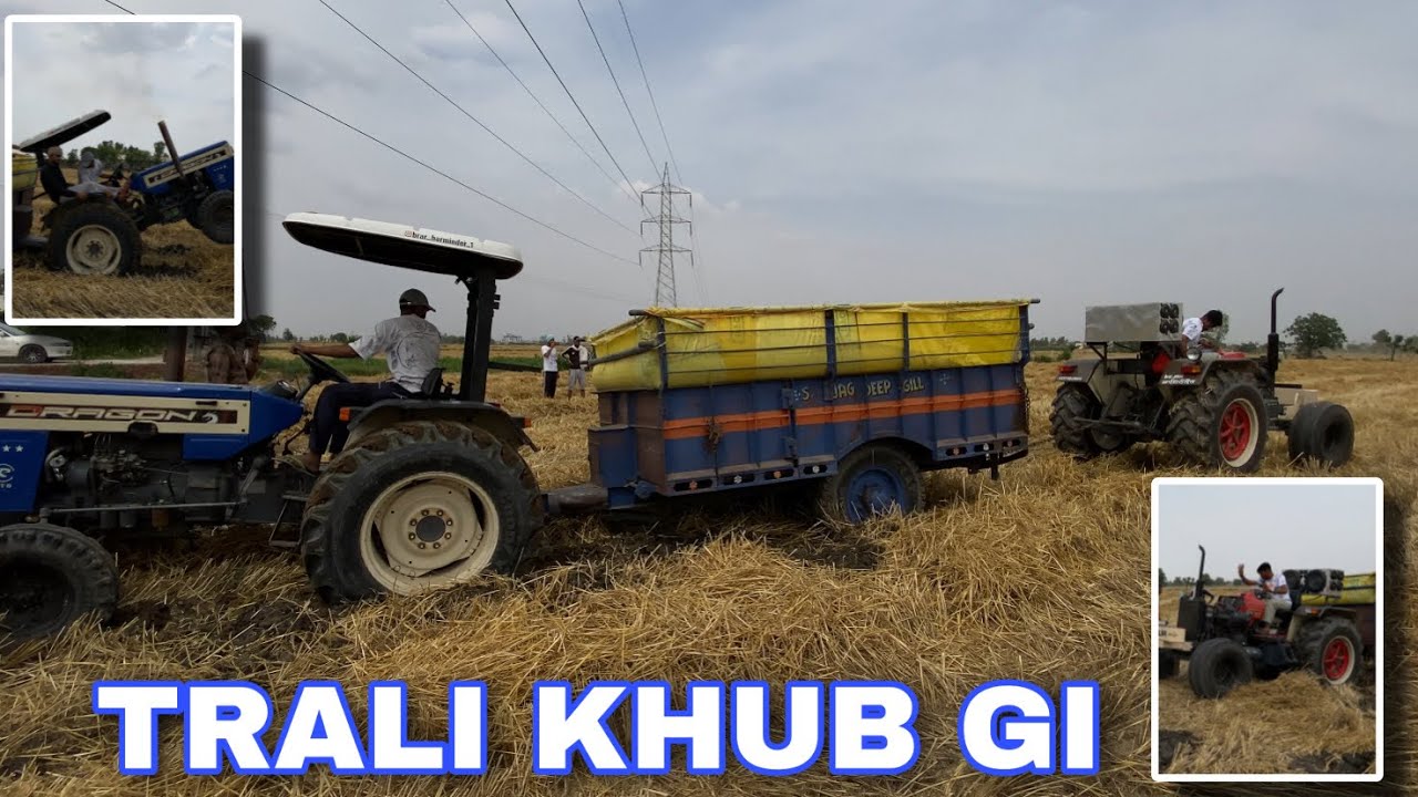 Dragon Khub Geya 😐 • Tractor Stuck • Happy Goldsmith 🐉