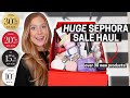 Huge sephora vib sale haul i need help