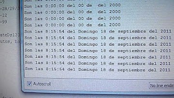 #08 - Arduino - 2/2 - Reloj en tiempo real, Real Time Clock RTC, para arduino con Dallas DS1307