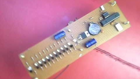 Propeller Clock Analog and Digital