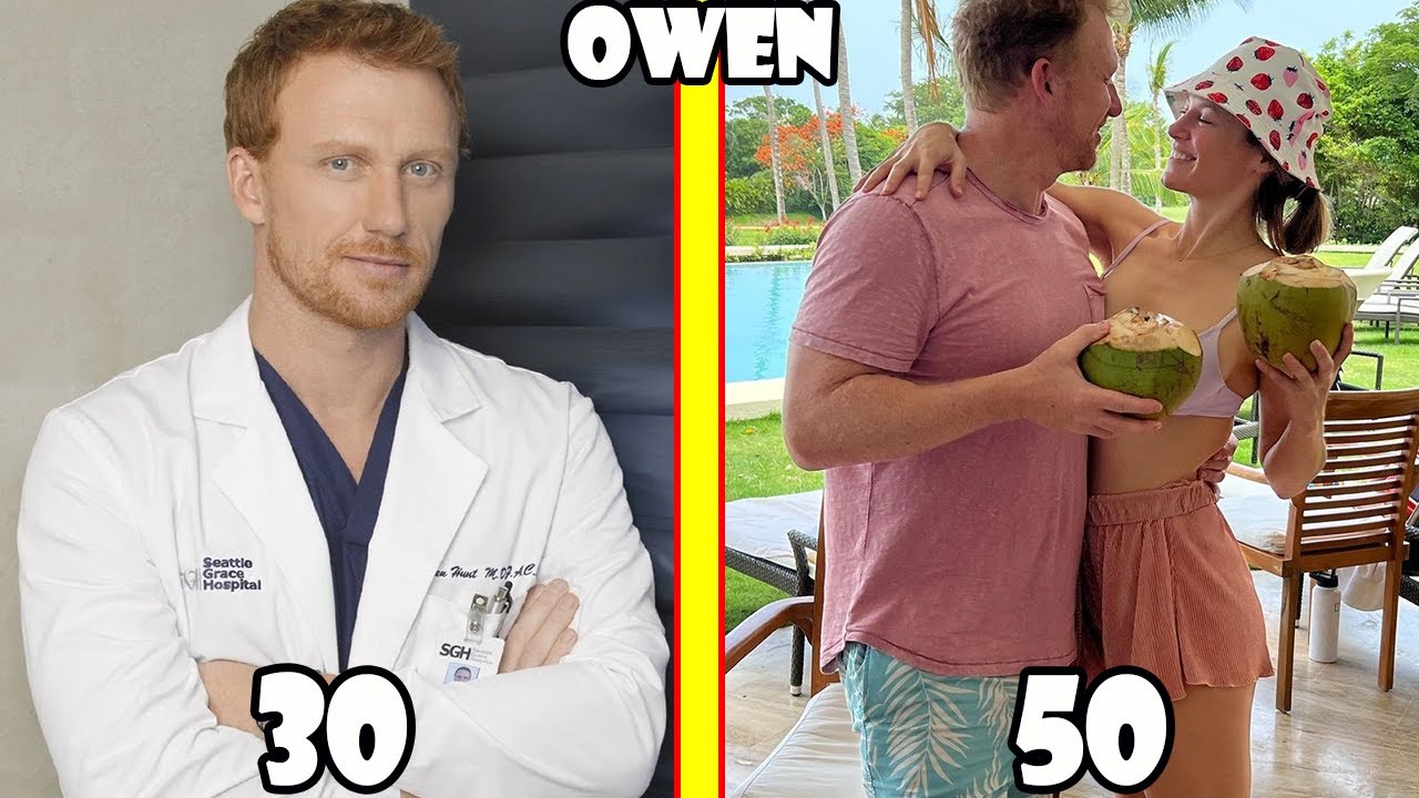 Grey's Anatomy Cast Real Name, Age and Life Partner 2023 YouTube