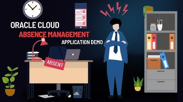 Oracle Cloud HCM - Absence Management Demo
