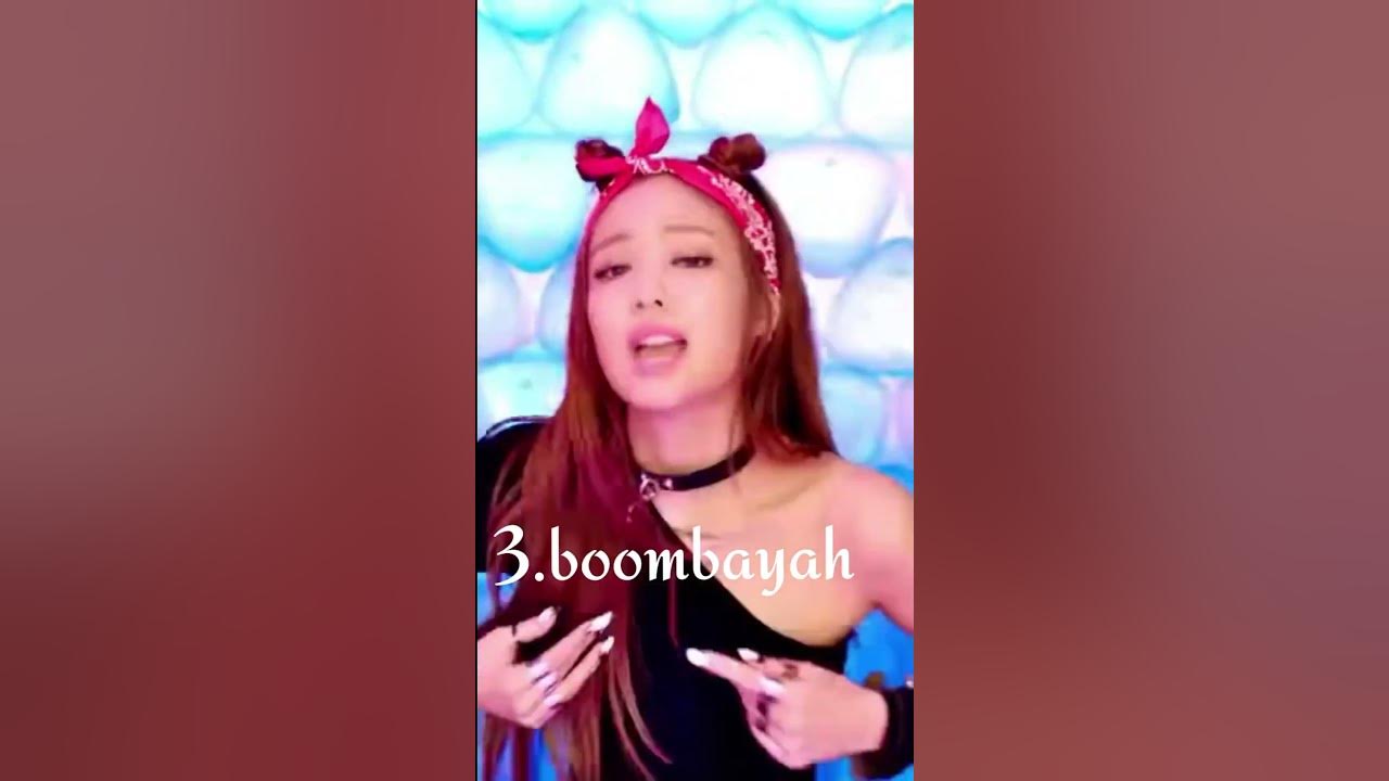 top-5-most-popular-song-of-blackpink-blackpink-lisa-jennie-youtube