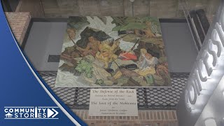 Community Stories: James Fenimore Cooper Mural at Mamaroneck Cinemas