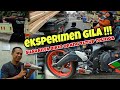 EKSPERIMEN ZX25R PAKE KNALPOT HARGA 80RB‼️ SUARANYA BIKIN ORANG TUTUP TELINGA‼️