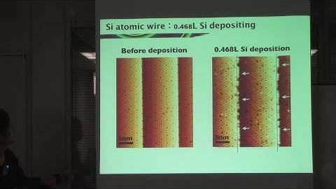 Microscopy and Spectroscopy of Silicon Atomic Wire