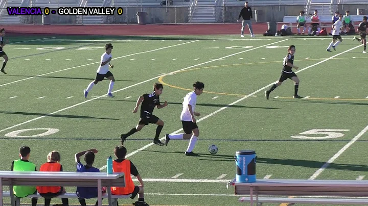 High School Soccer Game Valencia v Golden Valley 0...