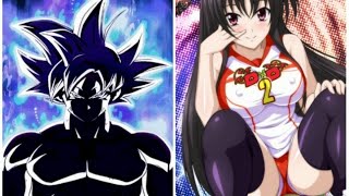 GOKU EN HIGH SCHOOL DXD CAP 5 (HAREM - LEMON)