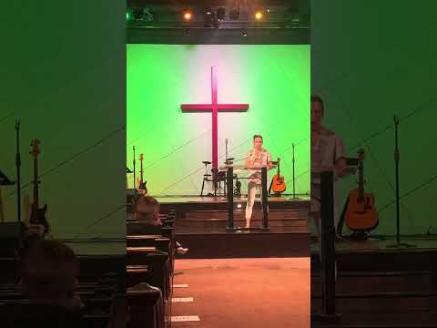 MS Chapel with Janelle Pughe (Rhodes) at Boca Raton Christian School 10/19/23