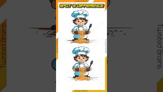 Spot the difference hard level | Find 3 differences No. 81 | #shorts  #ytshorts #findthedifference