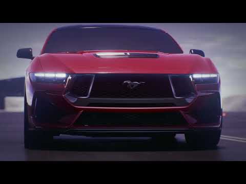 Ford Mustang Digital Cluster 2024