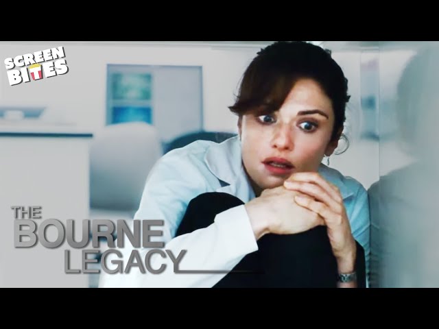 Gunman in the Lab | The Bourne Legacy (2012) | SceneScreen class=