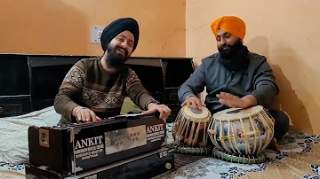 Jo Wada kiya wo nibhana padey Ga 🎶🎶 Harkrishan singh Sanam || Tabla harjot singh