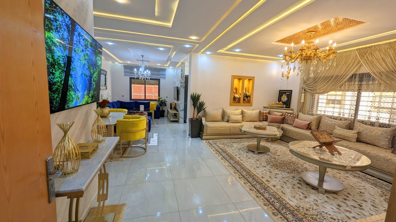 عاجل🚨المقاول صاحب إقامة حمزة كي بيع البرطمة الفاخرة ديالو أبفراشها🤯دخولت نصور وانا نتصدم😱خرافي👌تحية👌