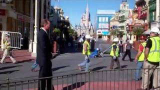 Clean-up on Main St after Obamas Speech - Magic Kingdom 2012
After the Presidents speech an army of construction workers got Main St. ready for park guests.
Visit my blog : http://milkdidmybodygood.blogspot.com/ Clean-up on Main St after Obamas Speech - Magic Kingdom 2012