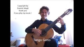 How To Play TANGO GATTO with Daniele Magli