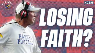 KU Football is 1-2... What Now
