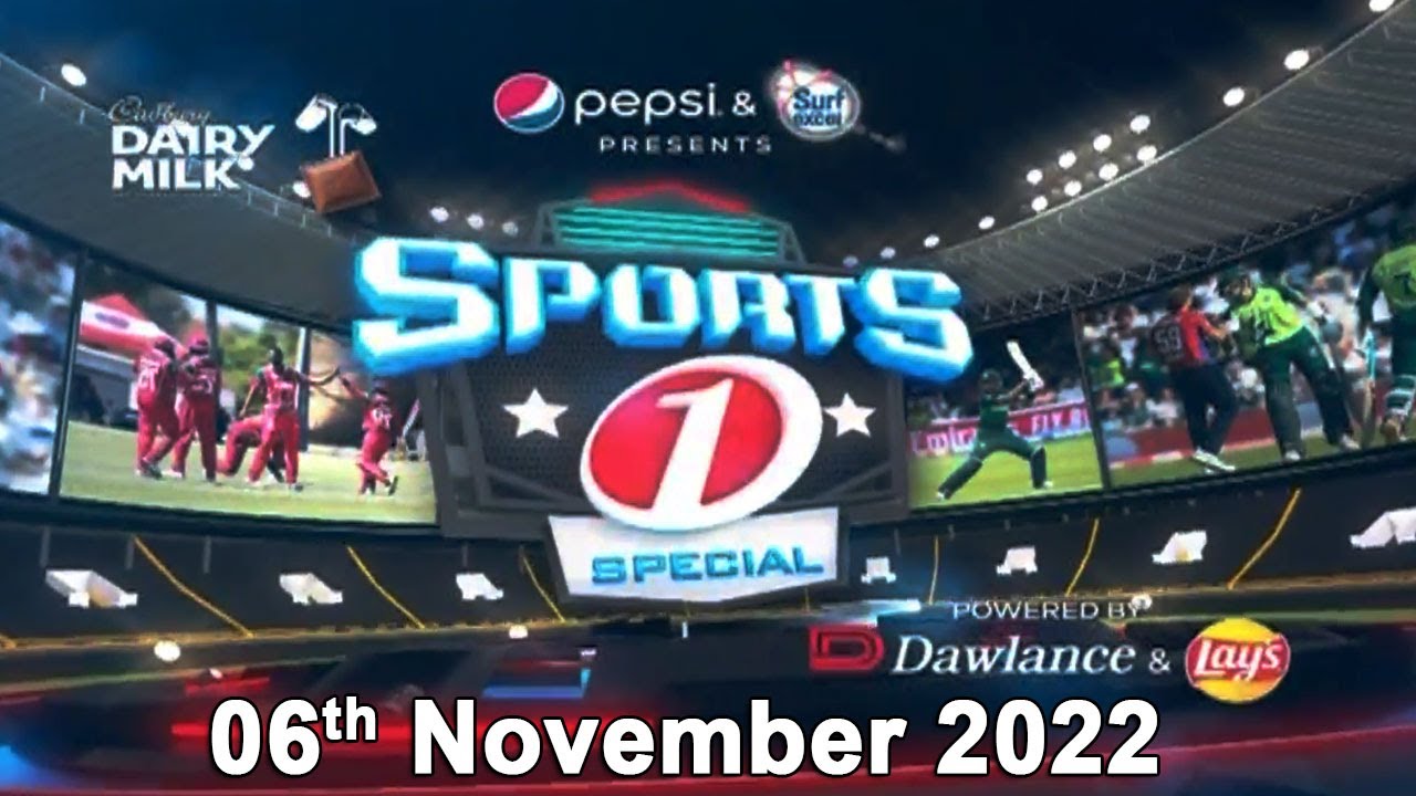 Sports One Special 2022 ICC Mens T20 World Cup Asif Khan NewsOne 6-Nov-2022