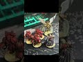 Finally doing my Blood Angels justice… testing my overhead rig with Mephiston &amp; The Sanguinor 🔥