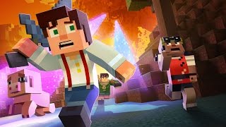 Скачать Minecraft Story Mode на Android » Моды и сервера ...