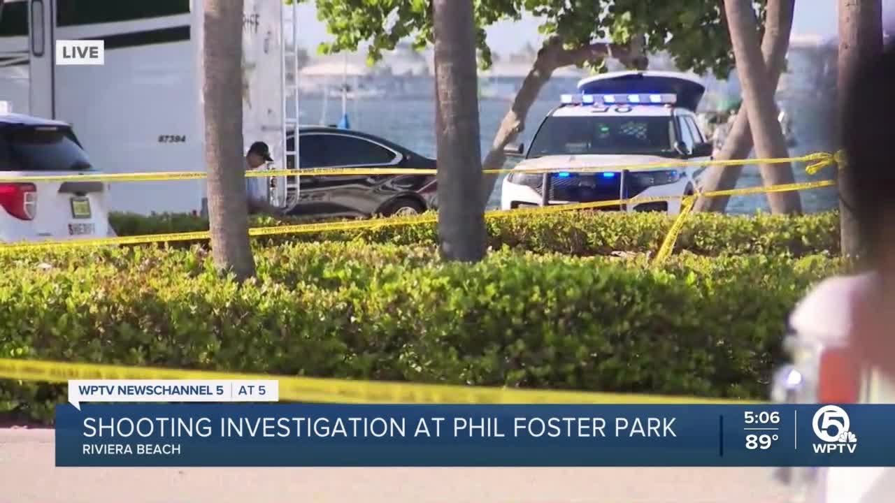 Man gunned down at Phil Foster Park in Riviera Beach