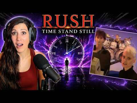 Did Rush Fully Break Me Now? First Time Hearing Rush - Time Stand Still ⁨@rush⁩