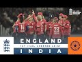 Glenn &amp; Dunkley Star | Highlights - England v India | 1st Women&#39;s Vitality IT20 2022