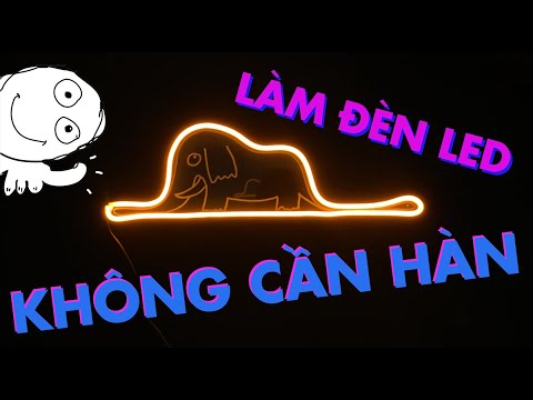 Video: Cách Làm đèn Neon Bằng Tay Của Chính Bạn