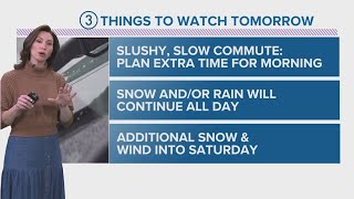 Northeast Ohio weather forecast: What to expect from the snow